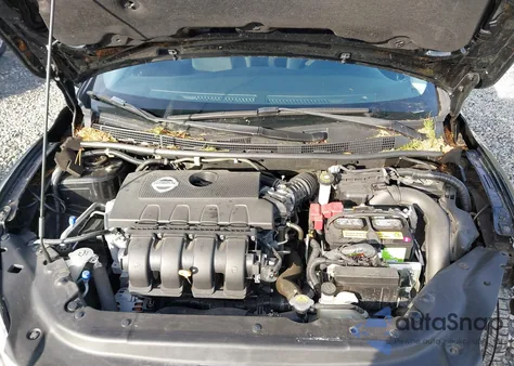 2015 Nissan Sentra Fe+ S из США, поврежденный, VIN 3N1AB7AP0FY293791